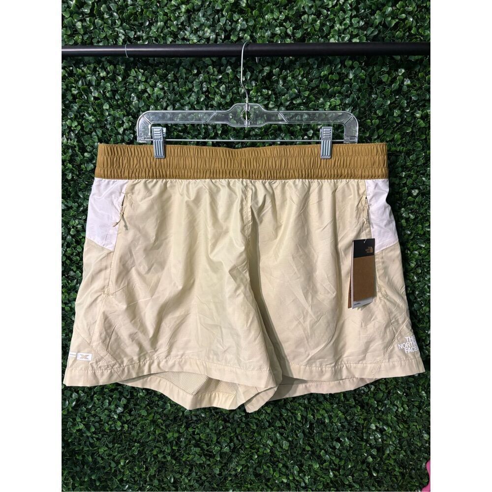 The North Face TNF X Shorts Windwall Size  XL Women's Mesh Lined Zip Pockets NWT